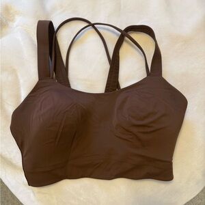 Lululemon ‘Like a Cloud Longline Bra’ (size 10) - hardly worn!